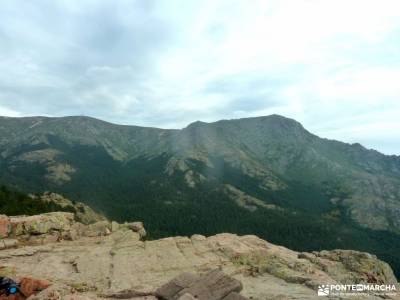 Reto senderismo-Cara Sur de la Maliciosa;senderismo singles lagunas de gredos mejores rutas senderis